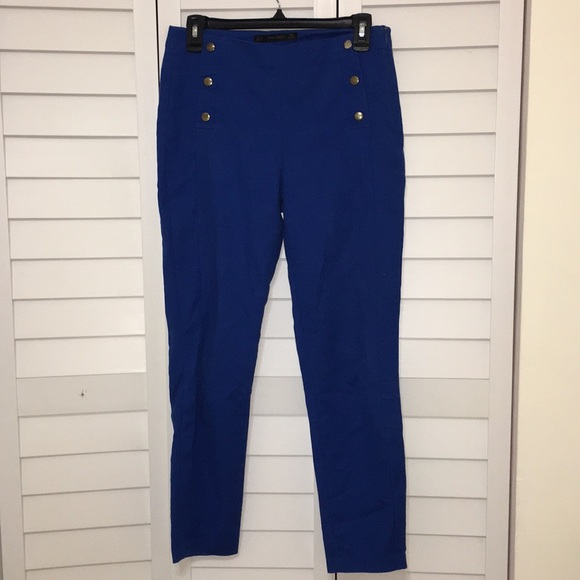 Zara Pants - Blue cute pants